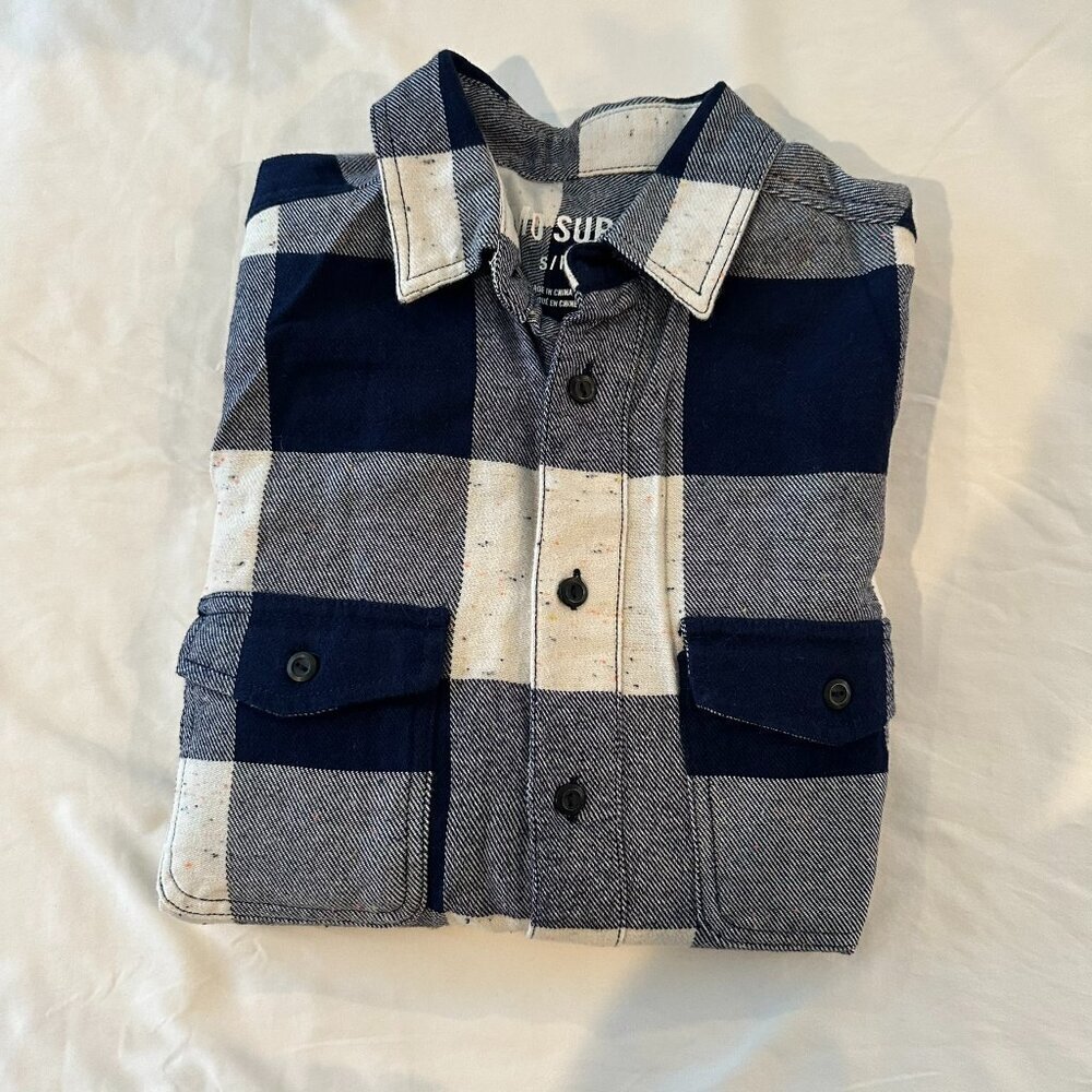 Mossimo Long Sleeve Button Down